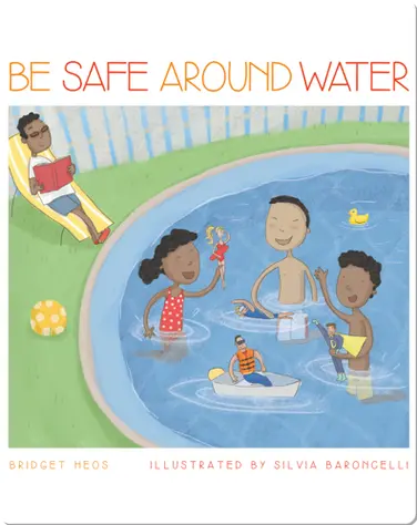 Be Safe Around Water book