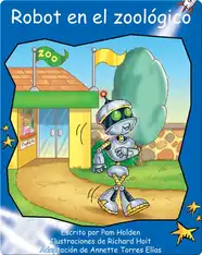 Robot en el zoológico