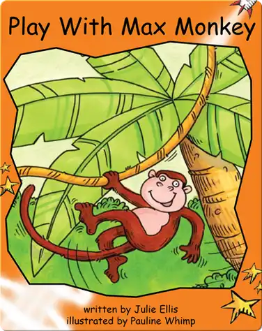 Play With Max Monkey book