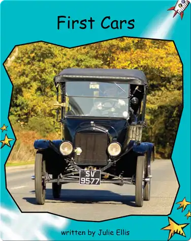 First Cars book