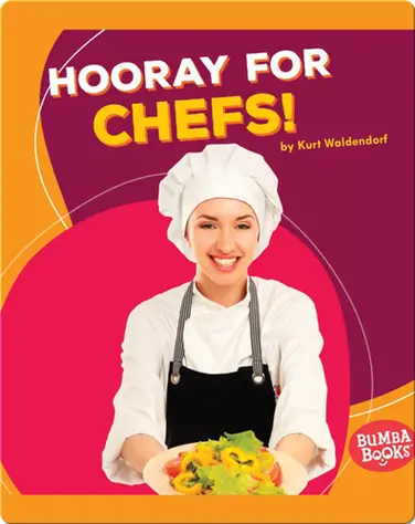 Hooray for Chefs! book