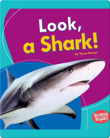 Look, a Shark! book