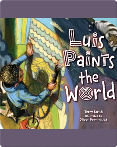 Luis Paints the World book