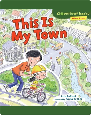 This Is My Town book
