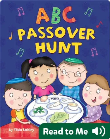 ABC Passover Hunt book