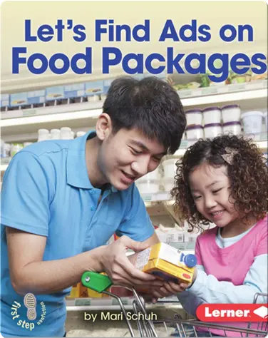 Let's Find Ads on Food Packages book