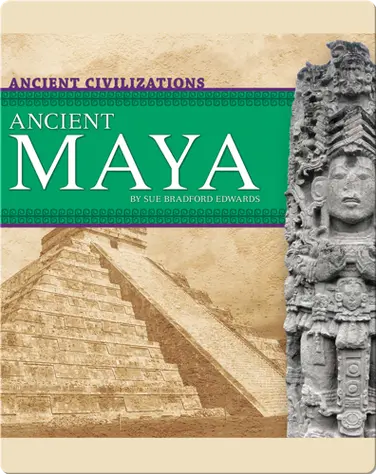 Ancient Maya book