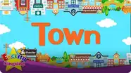 Kids vocabulary: Town - Organization of the Village