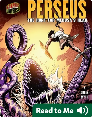 Perseus: The Hunt for Medusa's Head [A Greek Myth] book