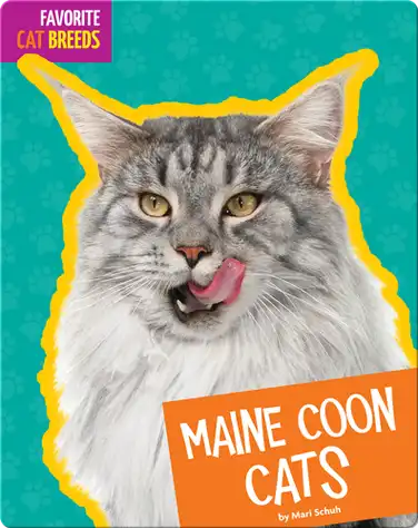 Maine Coon Cats book