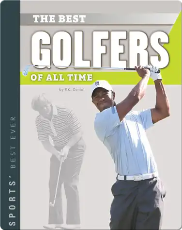 Best Golfers of All Time book
