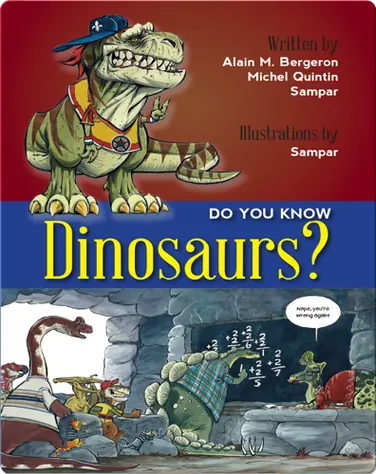 Do You Know Dinosaurs? book