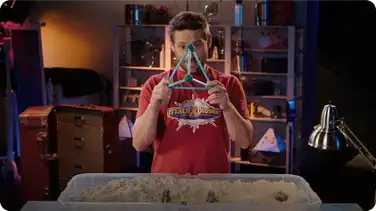 mathXplosion: Can See the Tetrahedron for the Trees book