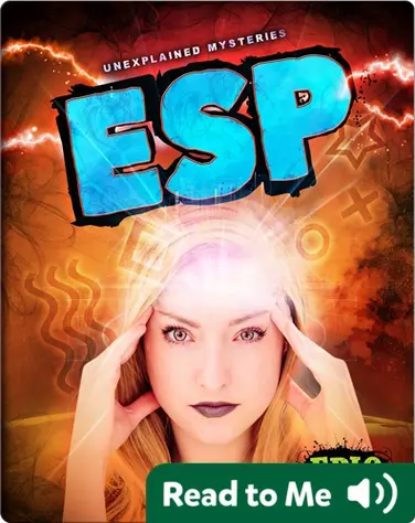 Unexplained Mysteries: ESP book