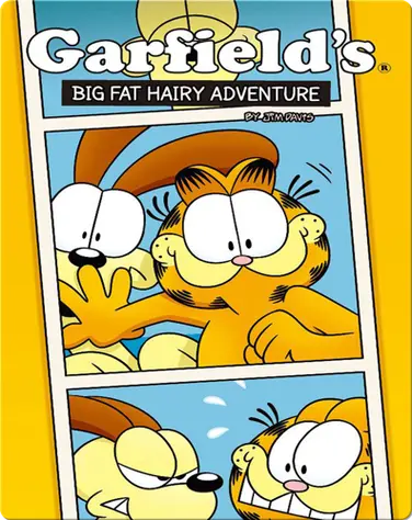 Garfield's Big Fat Hairy Adventure book
