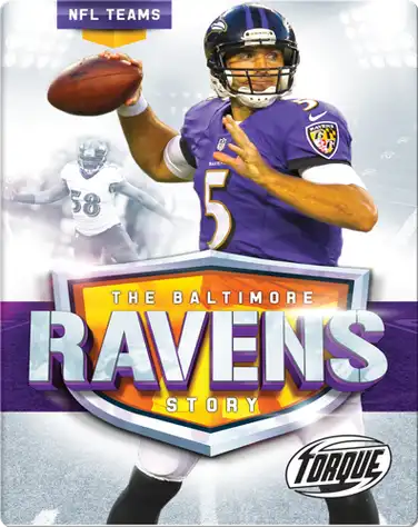 The Baltimore Ravens Story book