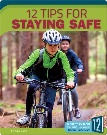 12 Tips For Staying Safe book