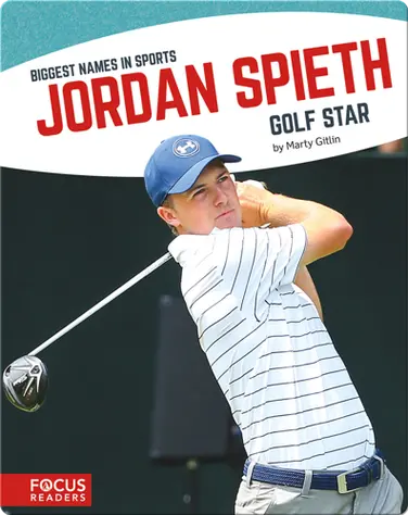 Jordan Spieth Golf Star book