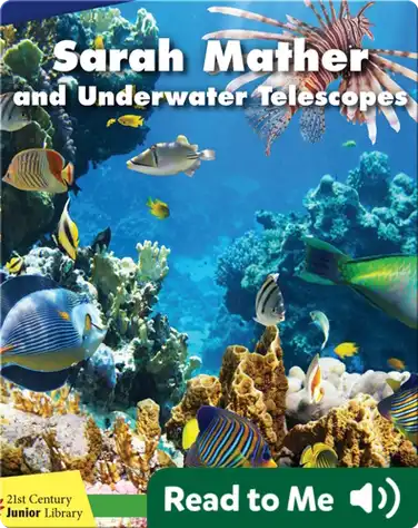 Sarah Mather and Underwater Telescopes book