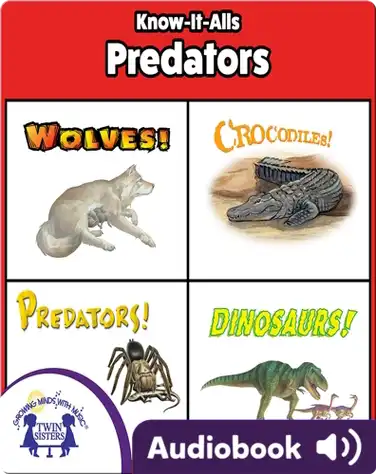 Know It Alls! Predators book