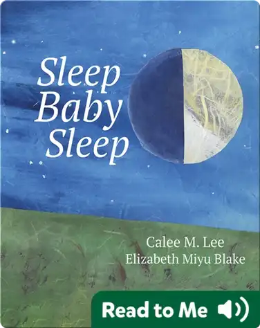 Sleep, Baby, Sleep book