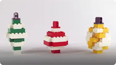 How To Build LEGO Christmas Ornaments book