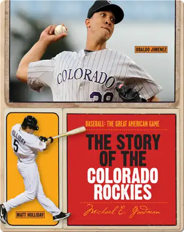The Story of Colorado Rockies book