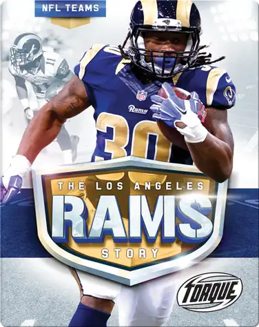 The Los Angeles Rams Story book