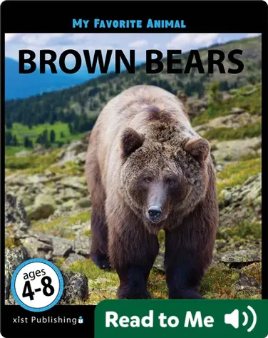 My Favorite Animal: Brown Bears book