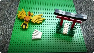 Lego Building Techniques - Wings and Slopes book
