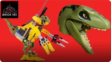 How To Build LEGO Dinosaur Cyborg book