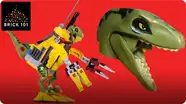 How To Build LEGO Dinosaur Cyborg
