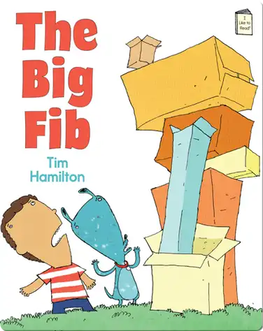 The Big Fib book