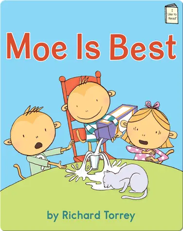 Moe is Best book