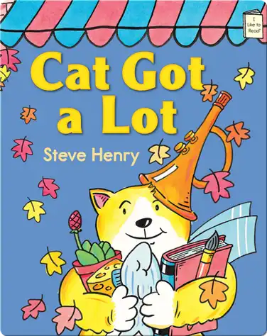 Cat Got a Lot book