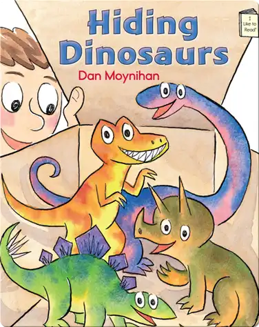 Hiding Dinosaurs book
