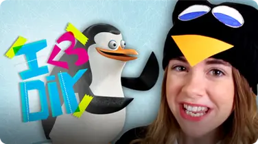 Jill Cimorelli's 'Penguins of Madagascar' DIY Costume | I ♥ DIY book
