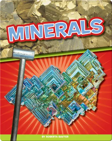 Minerals book