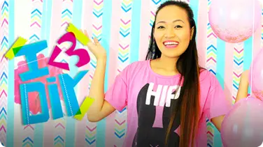 Birthday Party Ideas with DanicaMMakeup | I ♥ DIY book