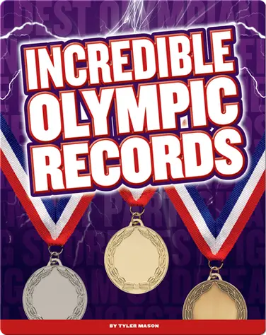 Incredible Olympic Records book