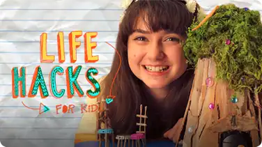 Fairy Garden Hacks | LIFE HACKS FOR KIDS book