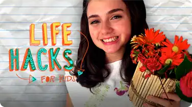 Outdoor Art Hacks | LIFE HACKS FOR KIDS book