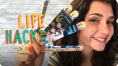 Popsicle Stick Hacks | LIFE HACKS FOR KIDS book