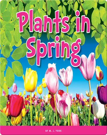 Plants in Spring book