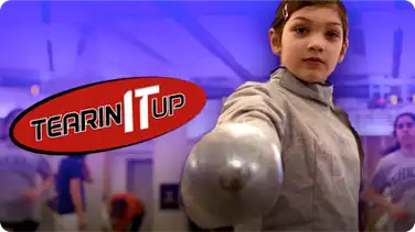 10-Year-Old National Fencing Champion Lola Possick | TEARIN' IT UP book