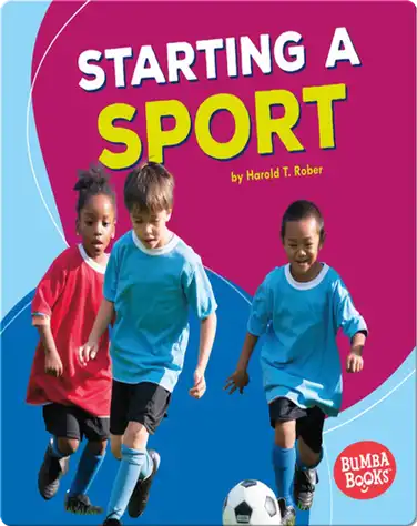 Starting a Sport book