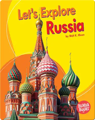 Let's Explore Russia book