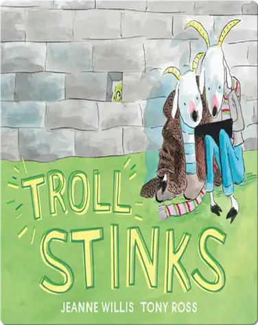 Troll Stinks book