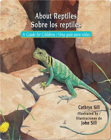 About Reptiles / Sobre los reptiles book