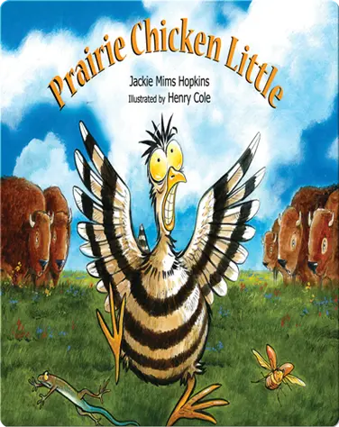 Prairie Chicken Little book